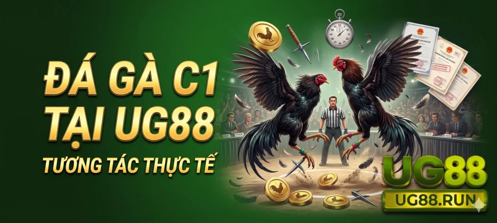 Đá gà C1 tại UG88