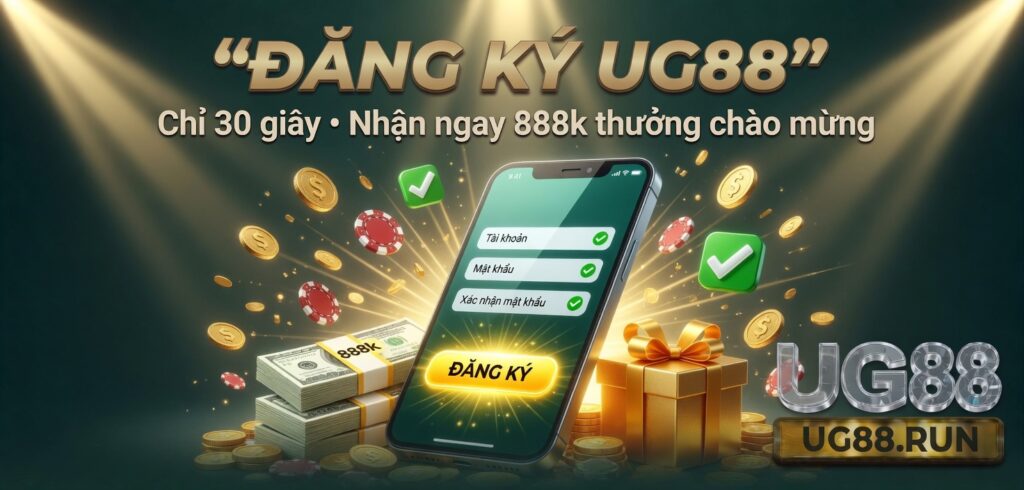 Đăng Ký UG88 [hướng dẫn]