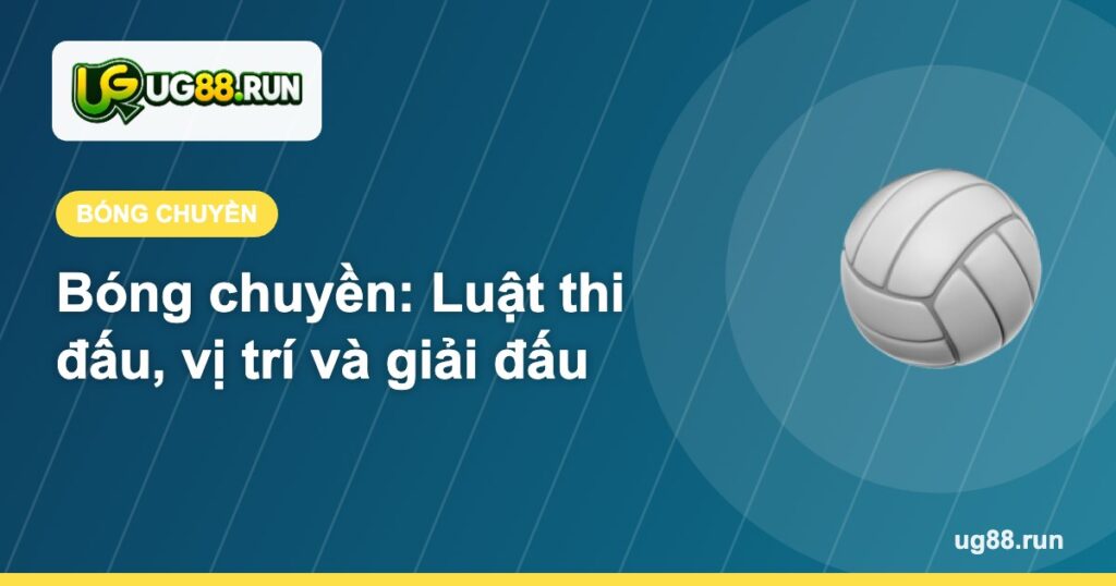 Bóng chuyền - UG88